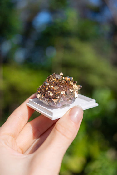 Sunshine Aura Quartz